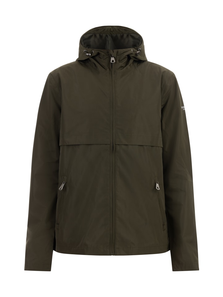 Herren Übergangsjacke in Militäroliv