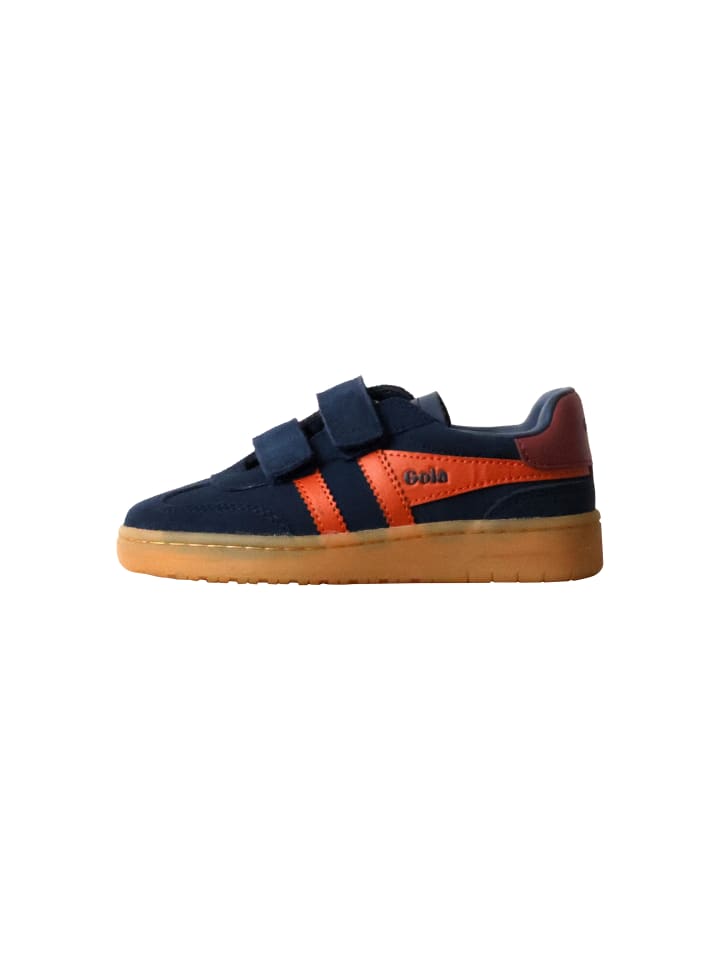 Viper Strap Kinder-Sneaker aus Leder 1CKA