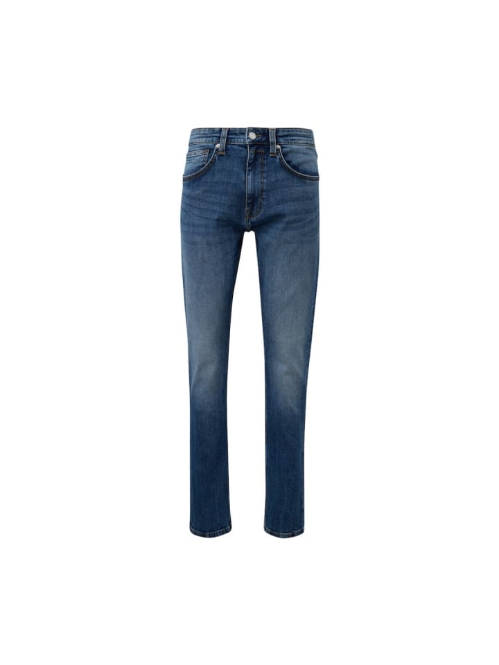 Jeans in Blau