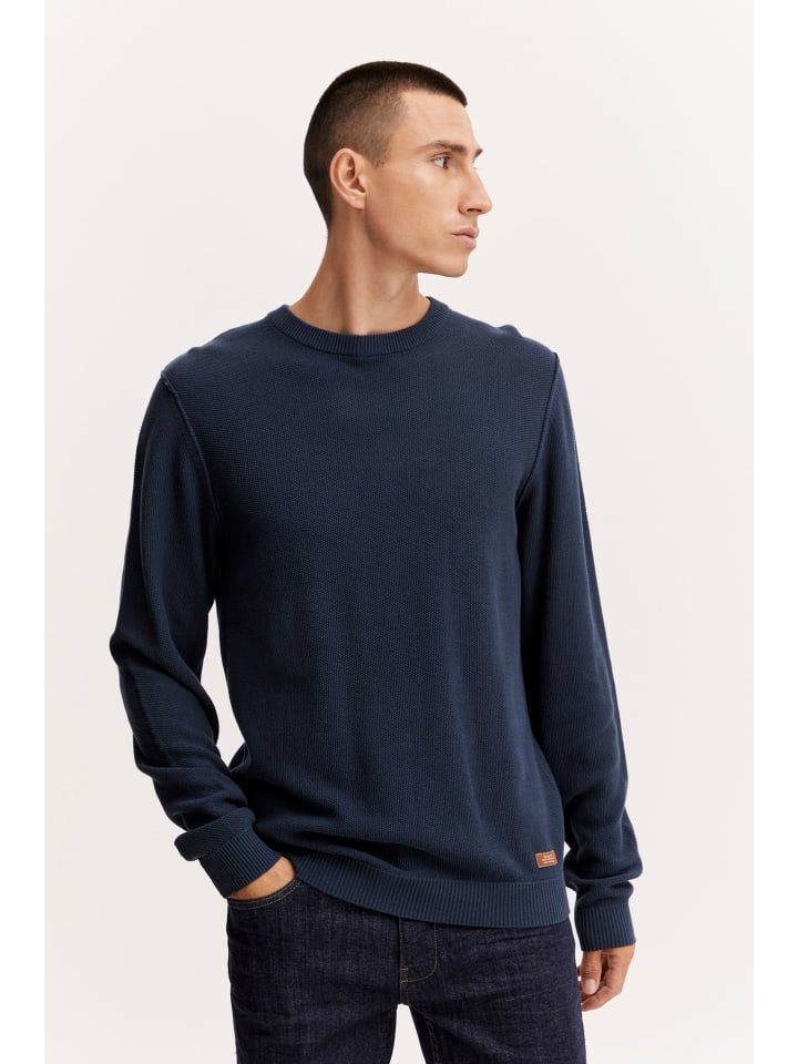 Strickpullover BHPullover in Blau