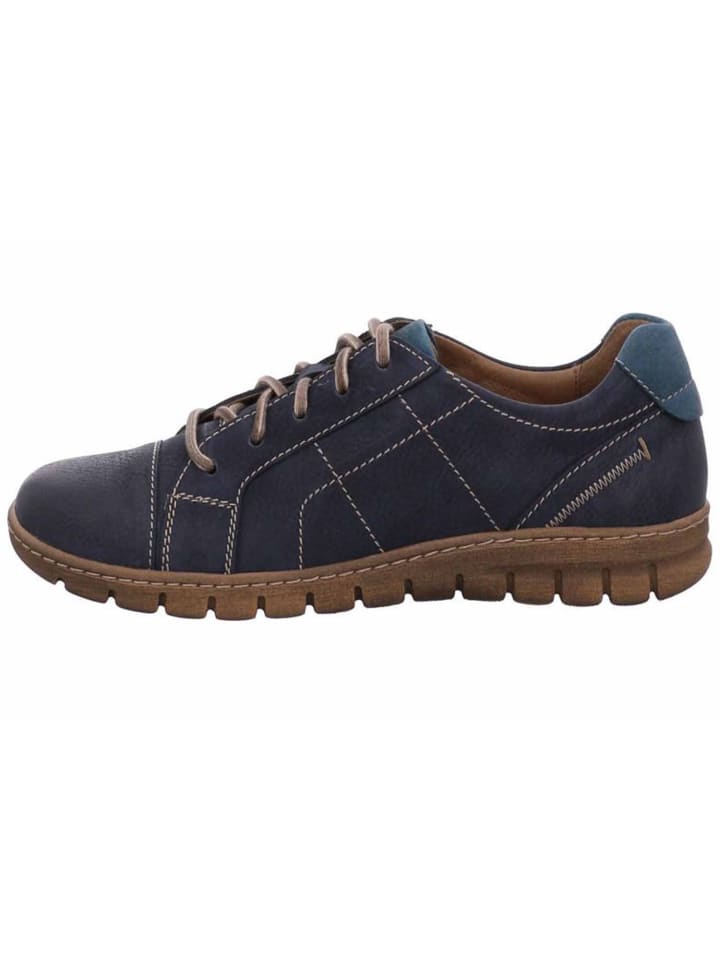 Halbschuhe in Blau