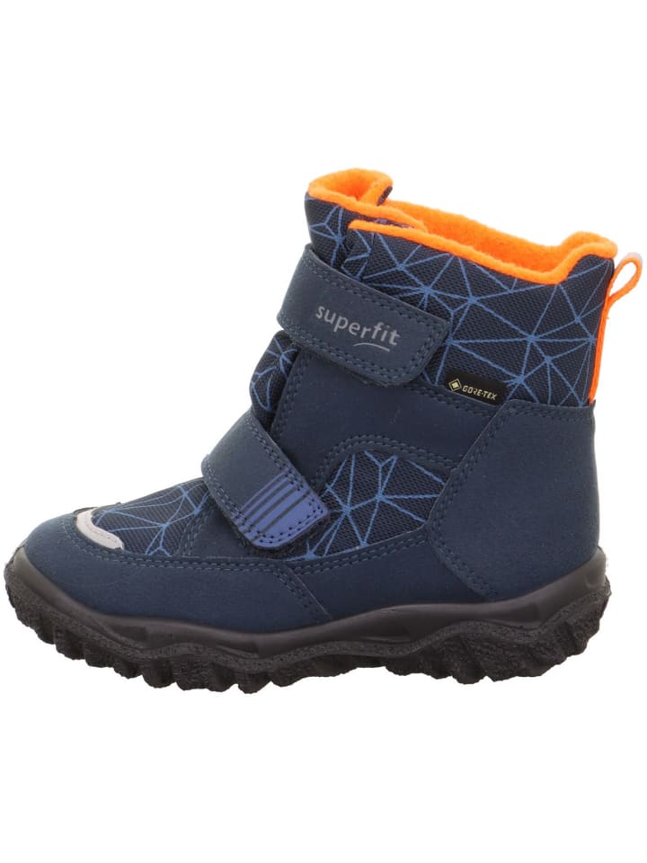 Stiefel in blau