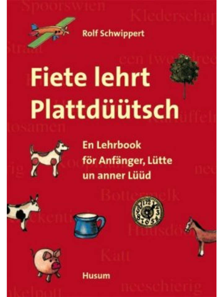 Buch - Fiete lehrt Plattdüütsch