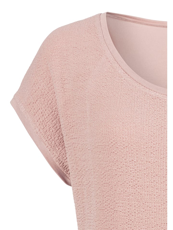LASCANA T-Shirt in rosé günstig kaufen | limango
