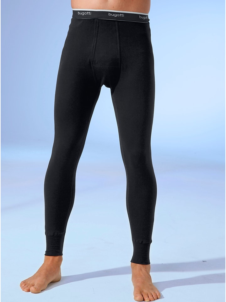 Hose lang in schwarz