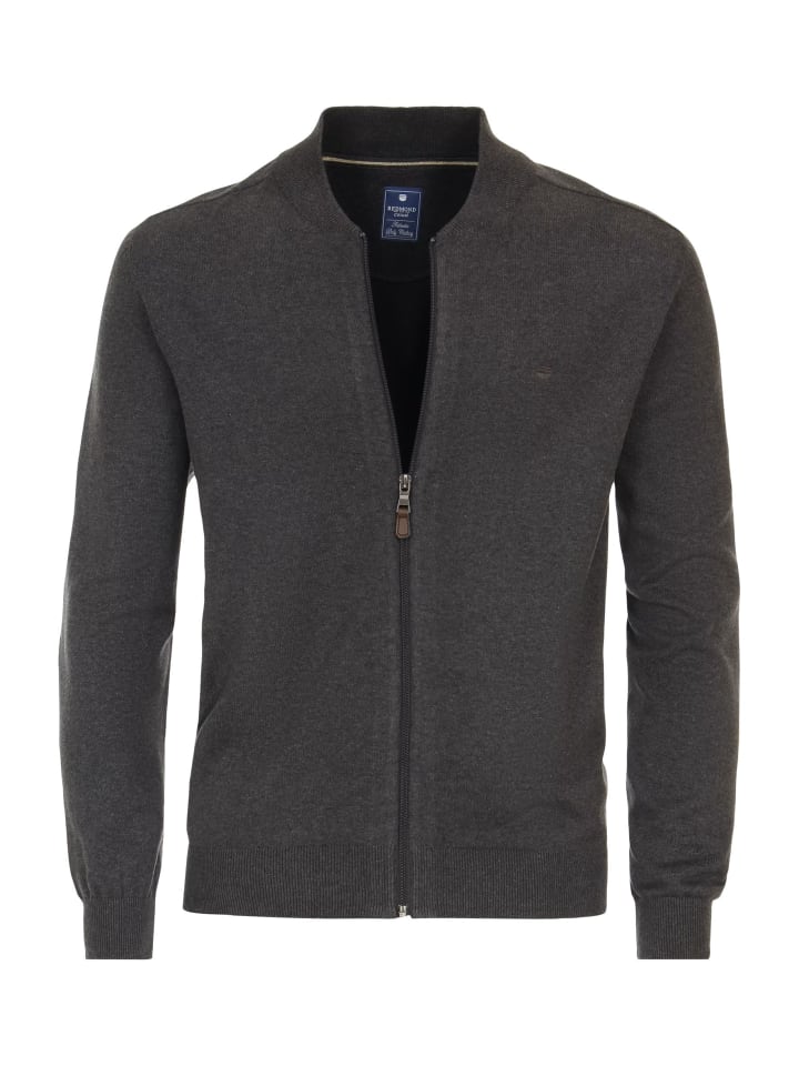 Cardigan in Anthrazit