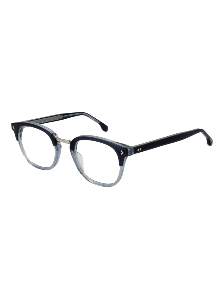 Unisex Optische Fassungen Panto Blau