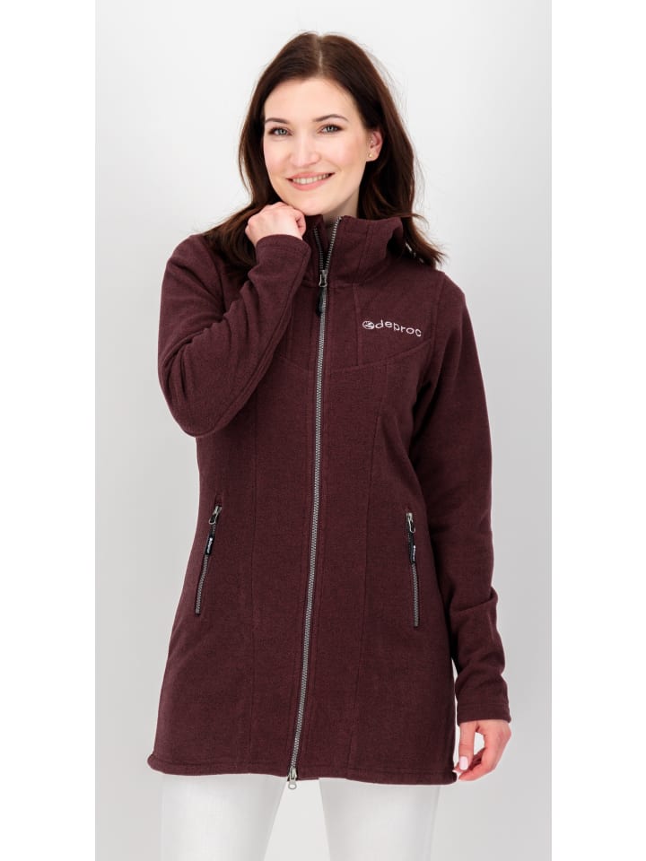 Fleecejacke GLORY APRIL in Rot