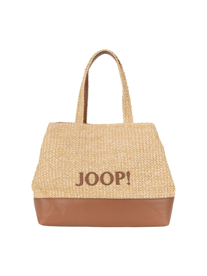 Shopper 'Elba Vesta in Natur 37,00 x 34,00 x 14,00 cm'
