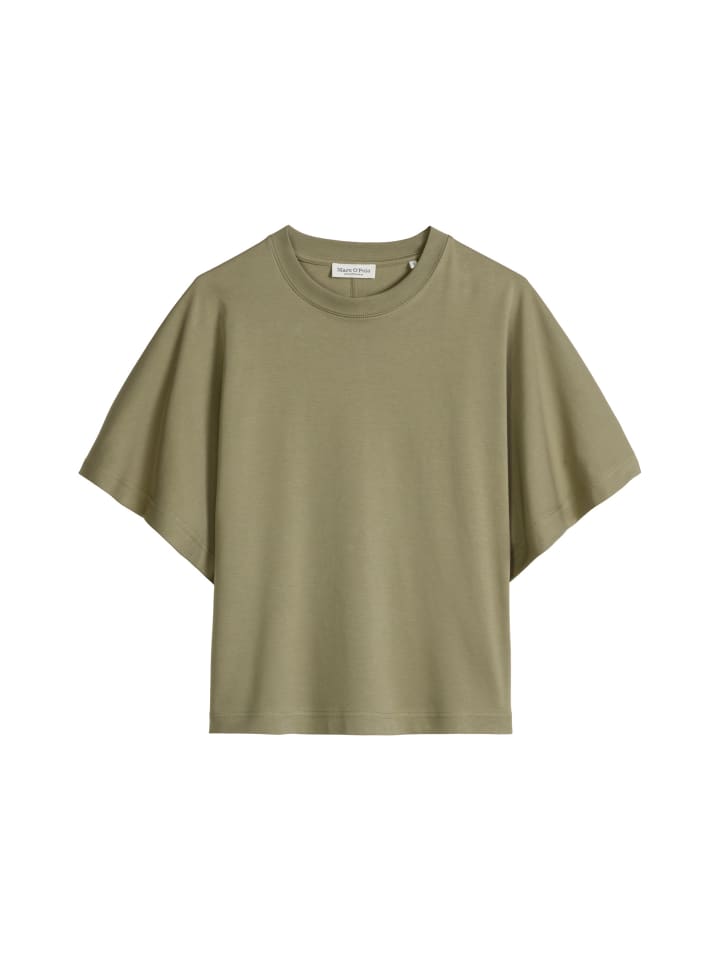 T-Shirt relaxed in Pure Sage