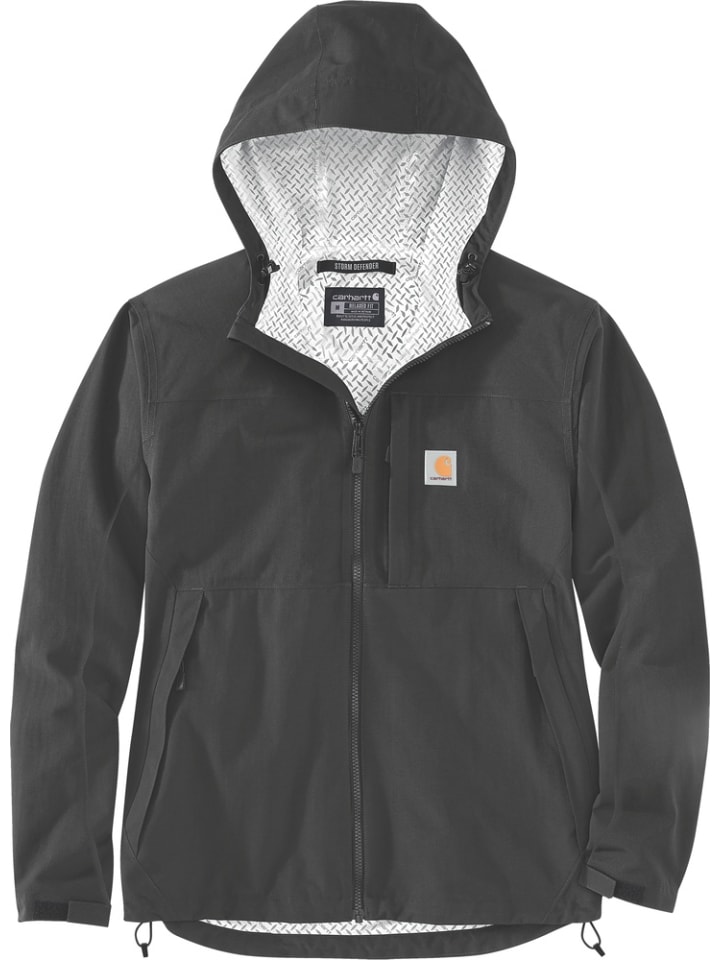 Jacke "Relaxed Fit 105751" in Black
