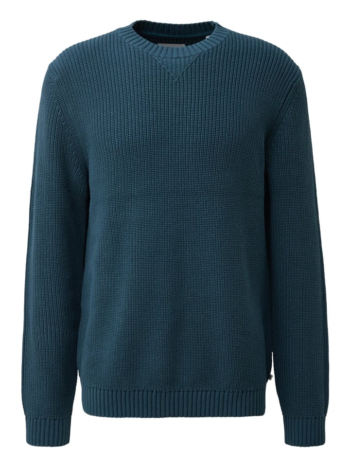 Pullover Basic in Dunkelblau
