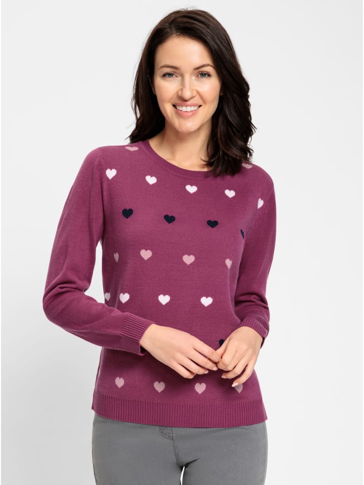 Pullover in erika
