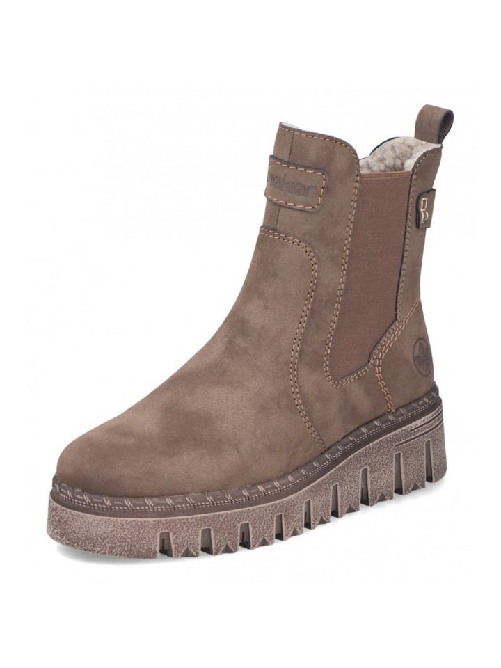 Stiefel  in Beige