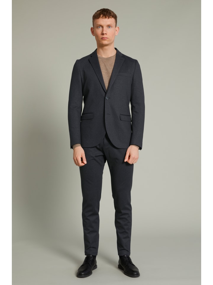 Blazer MAgeorge Gerade Passform in Black