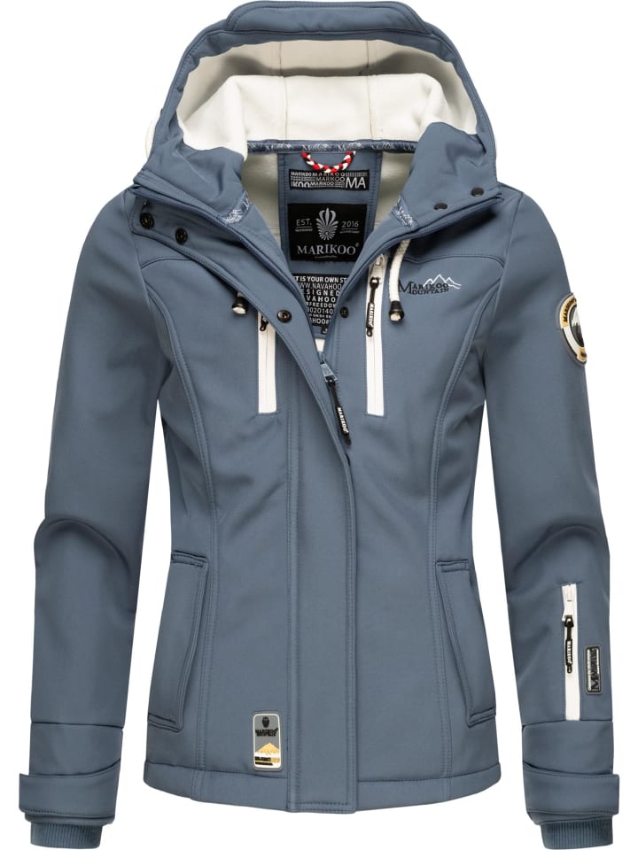 Marikoo Übergangsjacke Kleinezicke in Dusty Blue günstig kaufen | limango