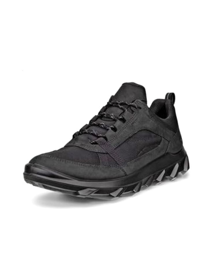 Schnürschuh in schwarz