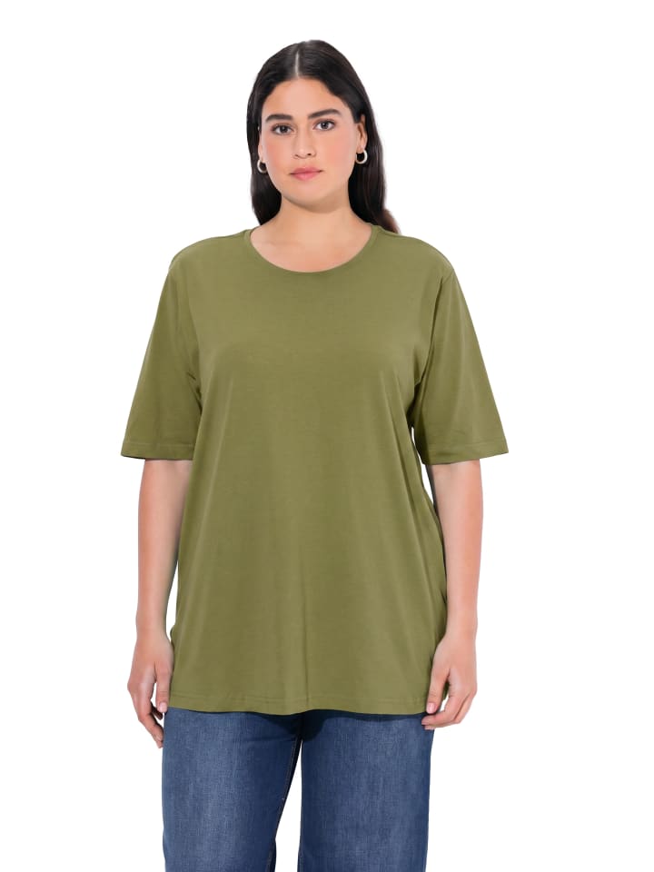Shirt in avocado grün