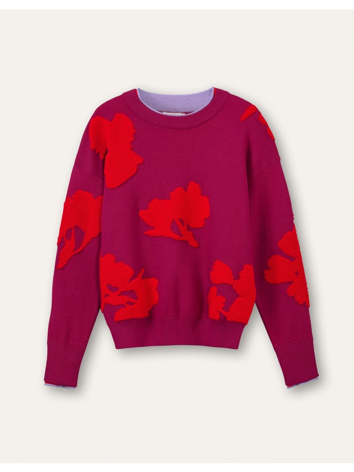 Kool Pullover mit langen Ärmeln in Braun