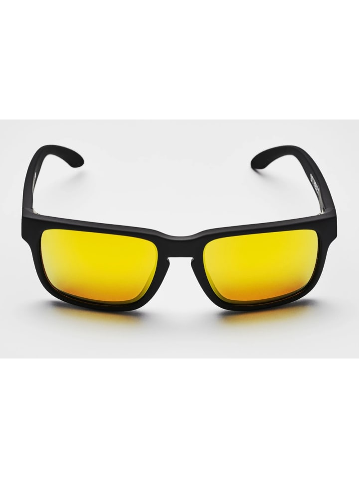 Sonnenbrille in Schwarz