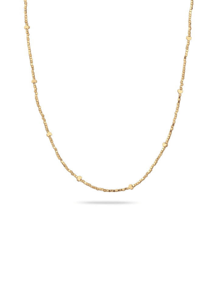 Halskette 925 Sterling Silber in Gold