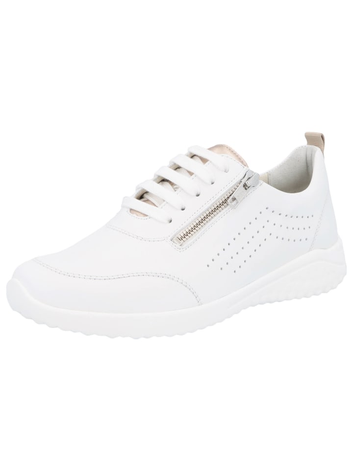Damen- Schnürschuhe Hyle - Weite H in Weiß