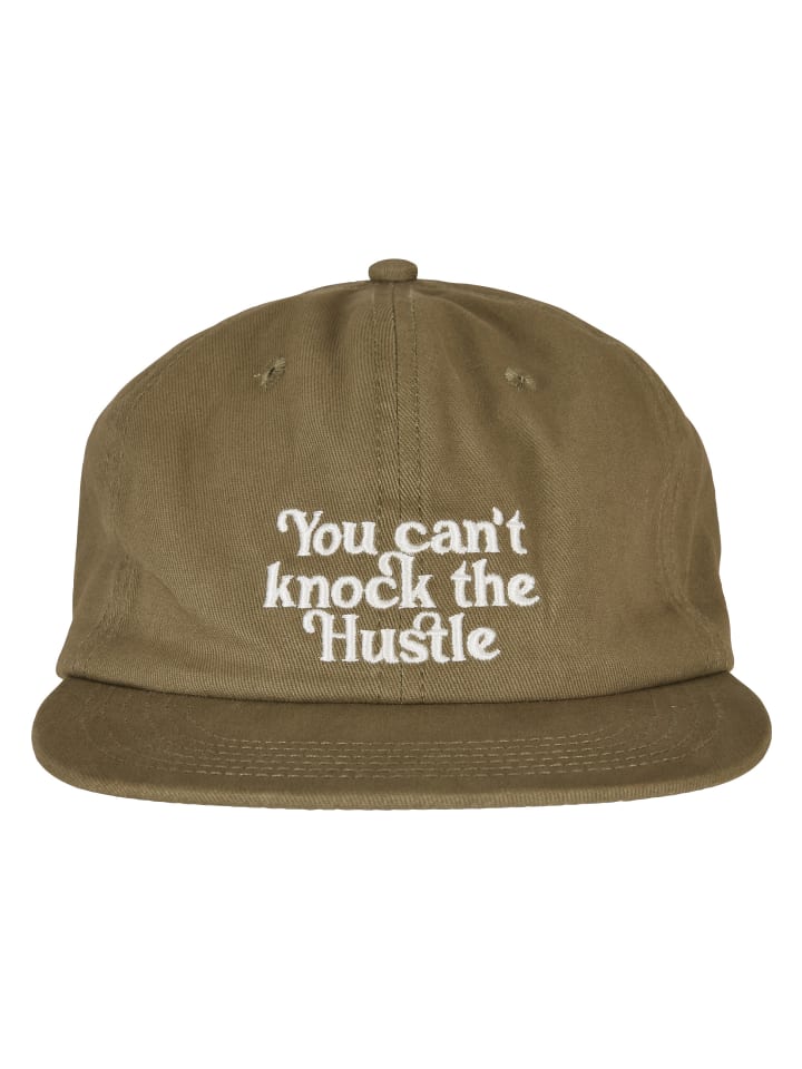 Dad Cap in olive/offwhite