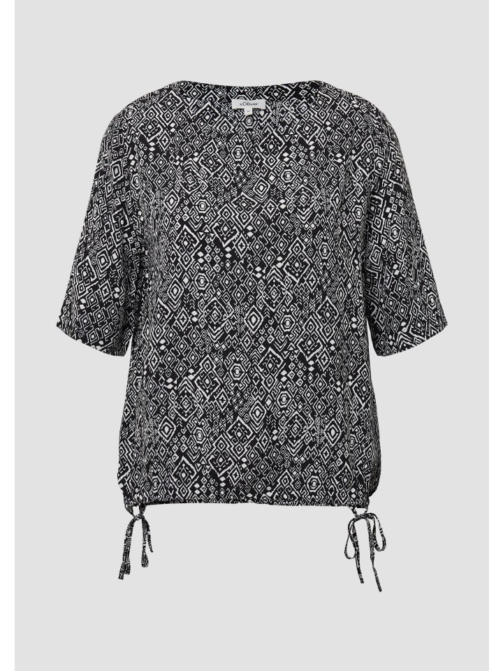 Bluse in 99B0_schwarz