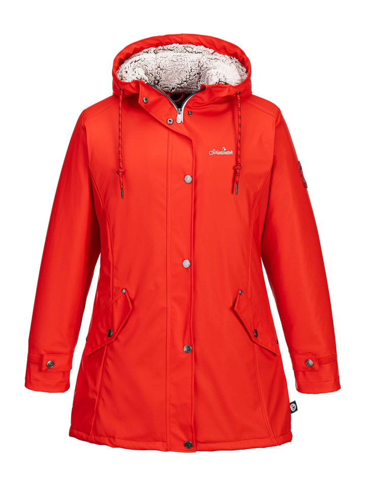 Friesennerz Büffelfell Mima in red