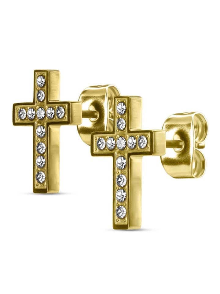Ohrstecker in Gold