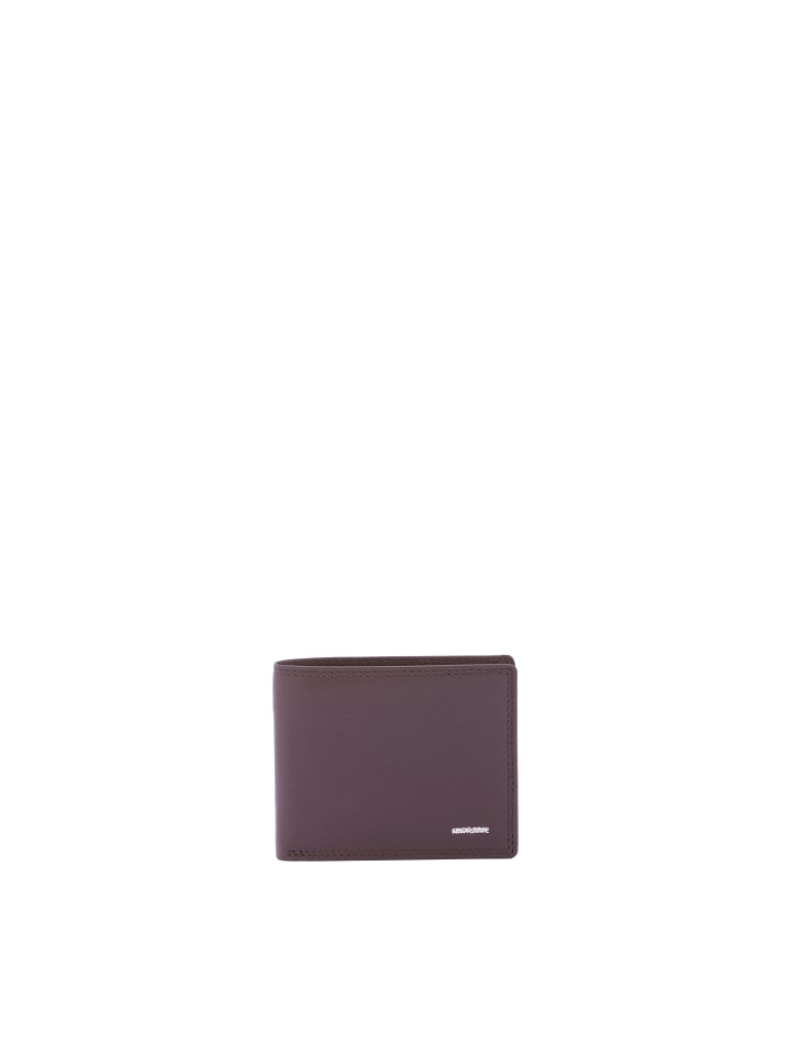 Geldbörse in DARK BROWN