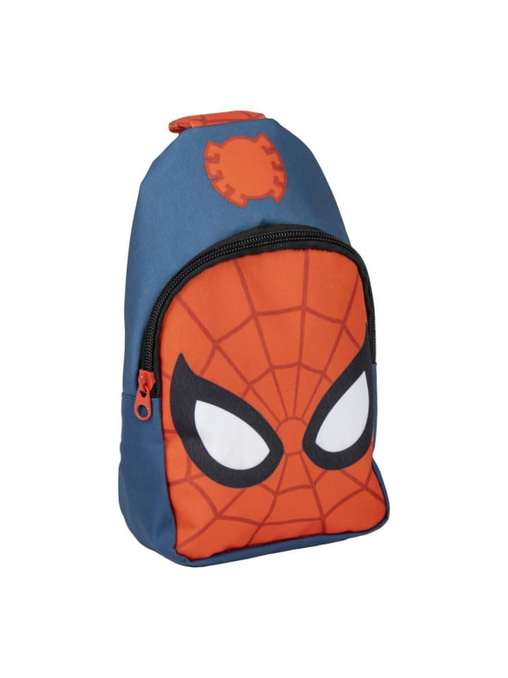 Kinderrucksack mit Bandolier-Design für Jungen
