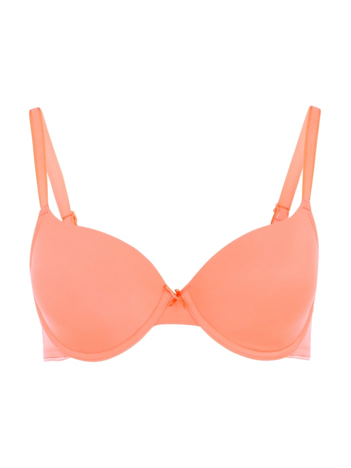 LASCANA Schalen-BH »Ela - »perfect basic«« in koralle