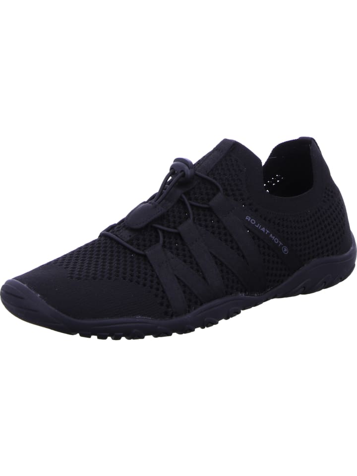 Sneaker in Schwarz