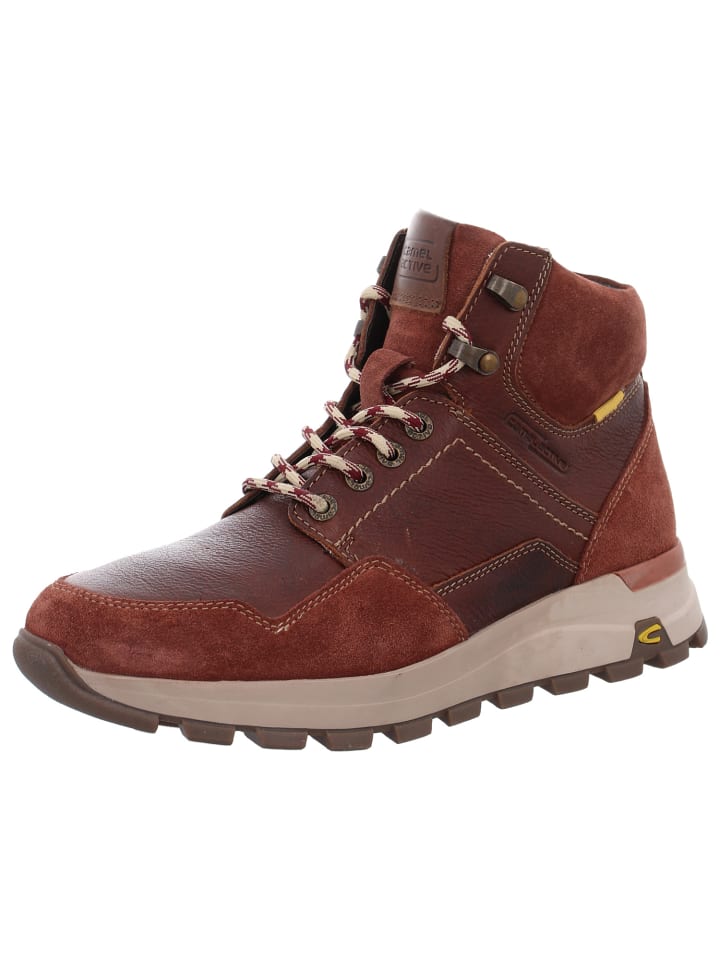 Stiefelette in bordeaux
