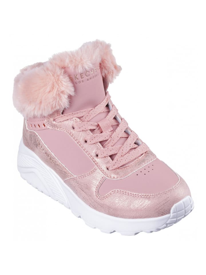 Sneaker high Uno Lite in Rosa