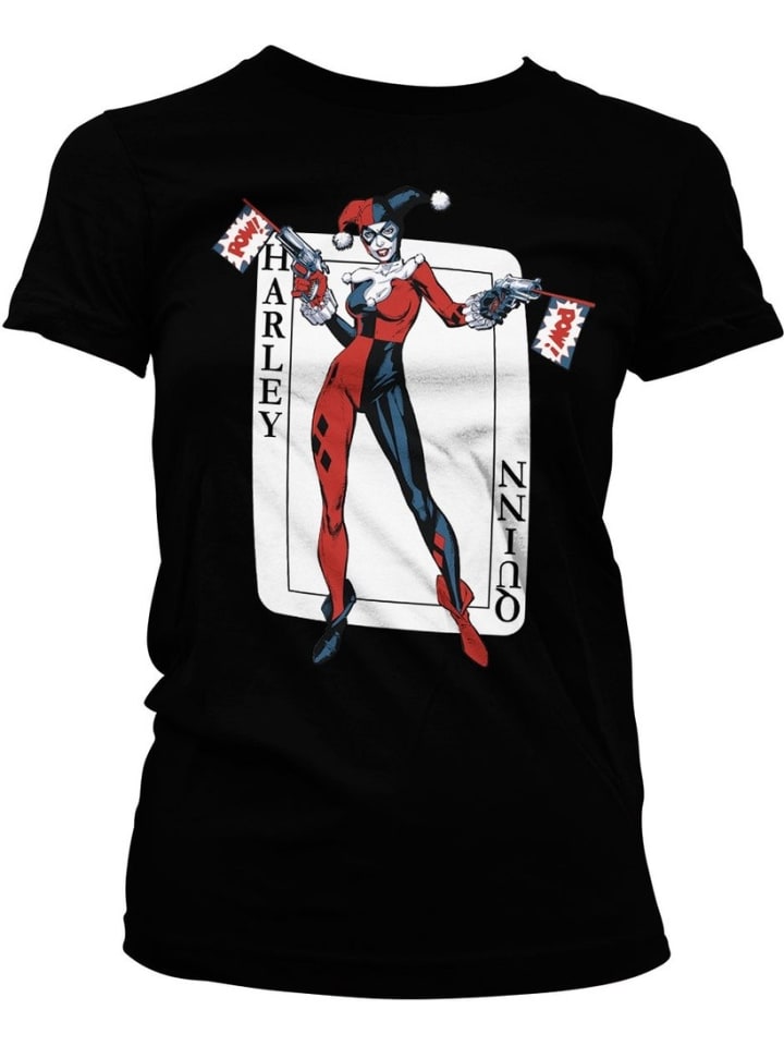 Shirt in Schwarz