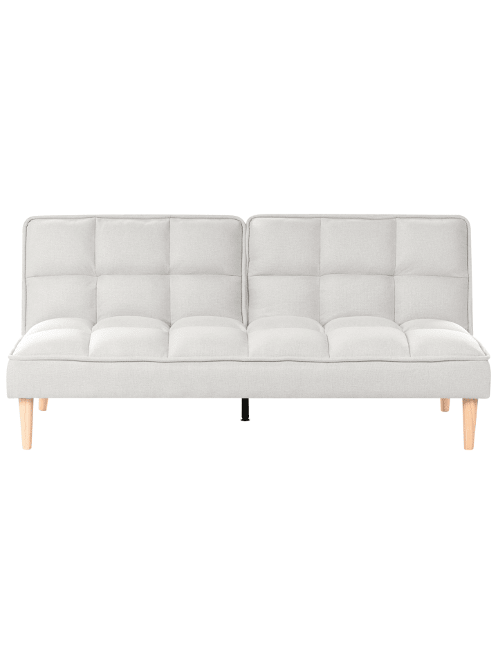 3-Sitzer Sofa SILJAN in Weiß - (W) 177 x (H) 80 x (L) 80 cm