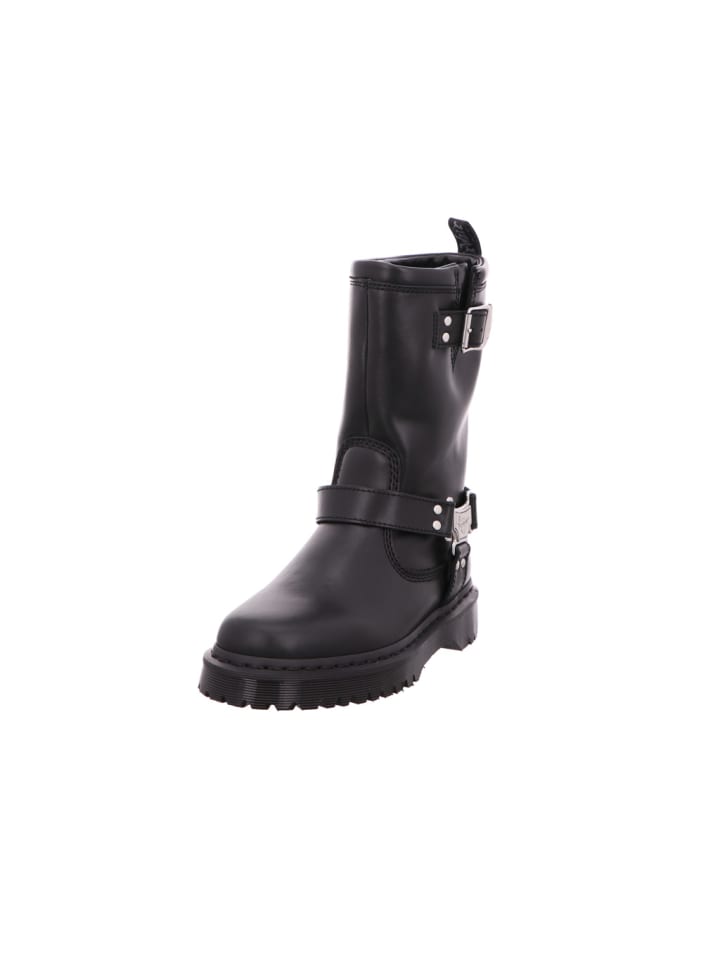 Stiefel in schwarz