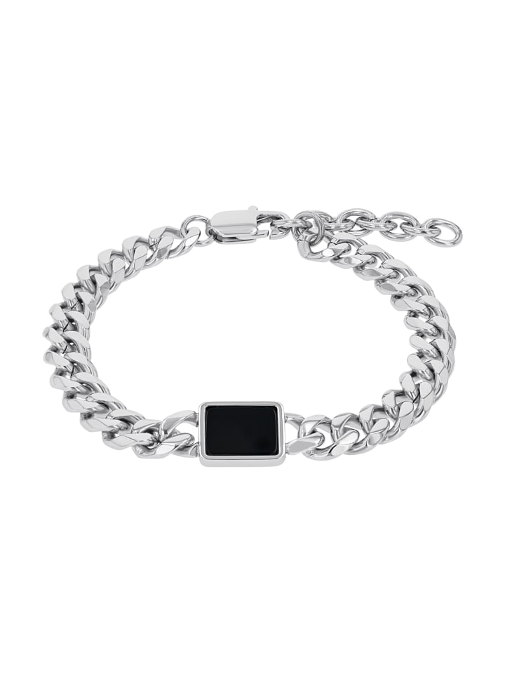 Armband Edelstahl in Silber