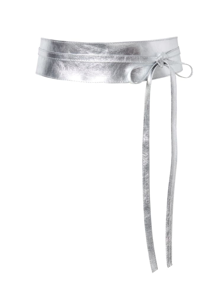 Gürtel in silber