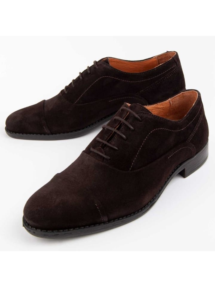 Schnürschuhe Darius in Braun