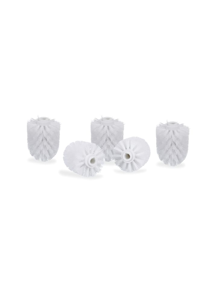 10 x Bürstenkopf in Weiß - Gewinde Ø 12mm