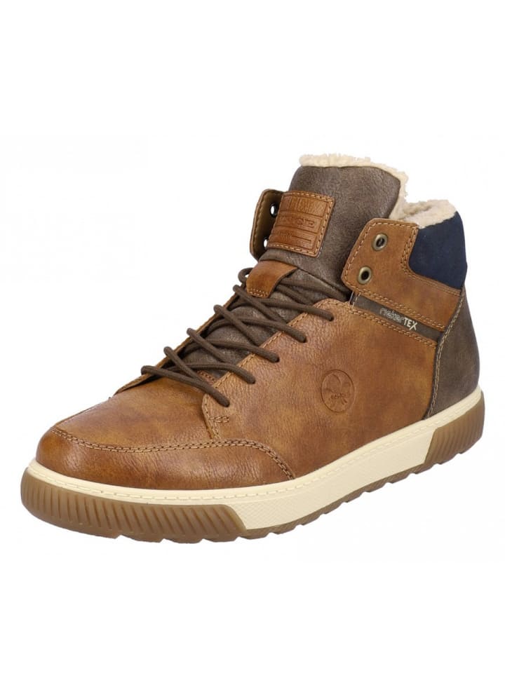 Schnürstiefel  in Braun