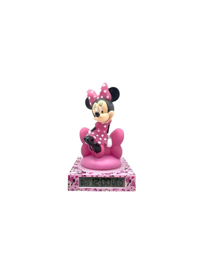 Minnie Chic 3D Nachtlampe und Wecker