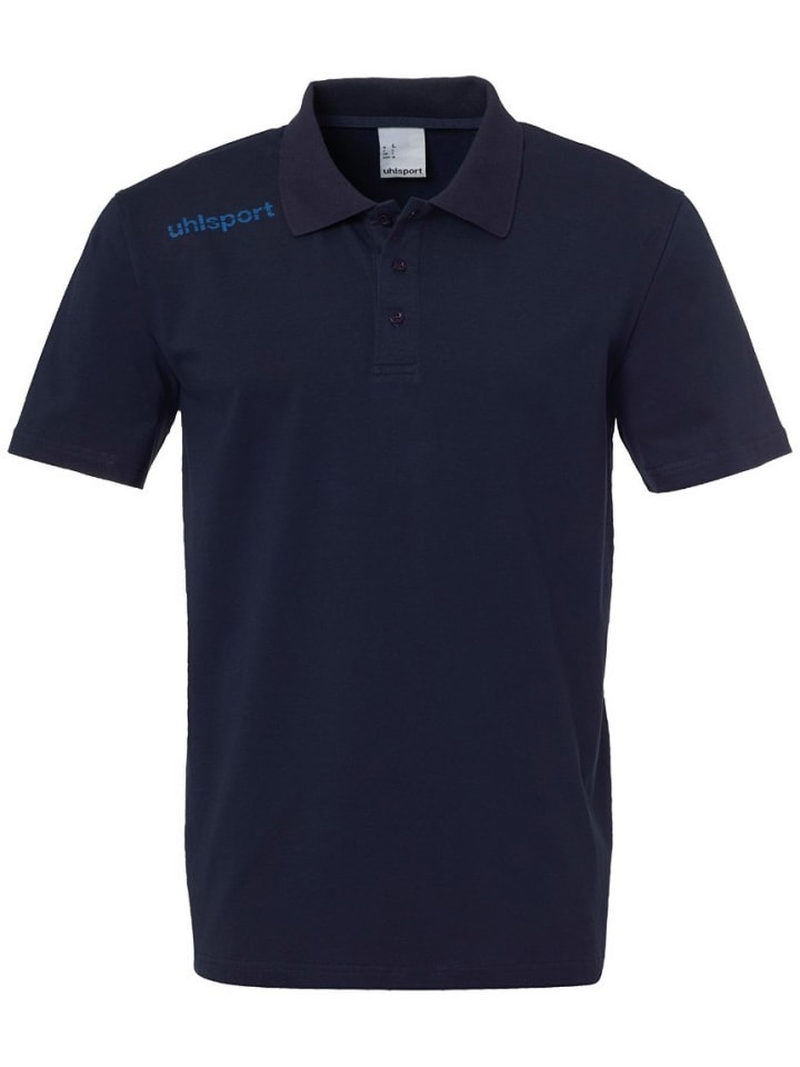 Polo "Essential Polo Shirt" in Blau