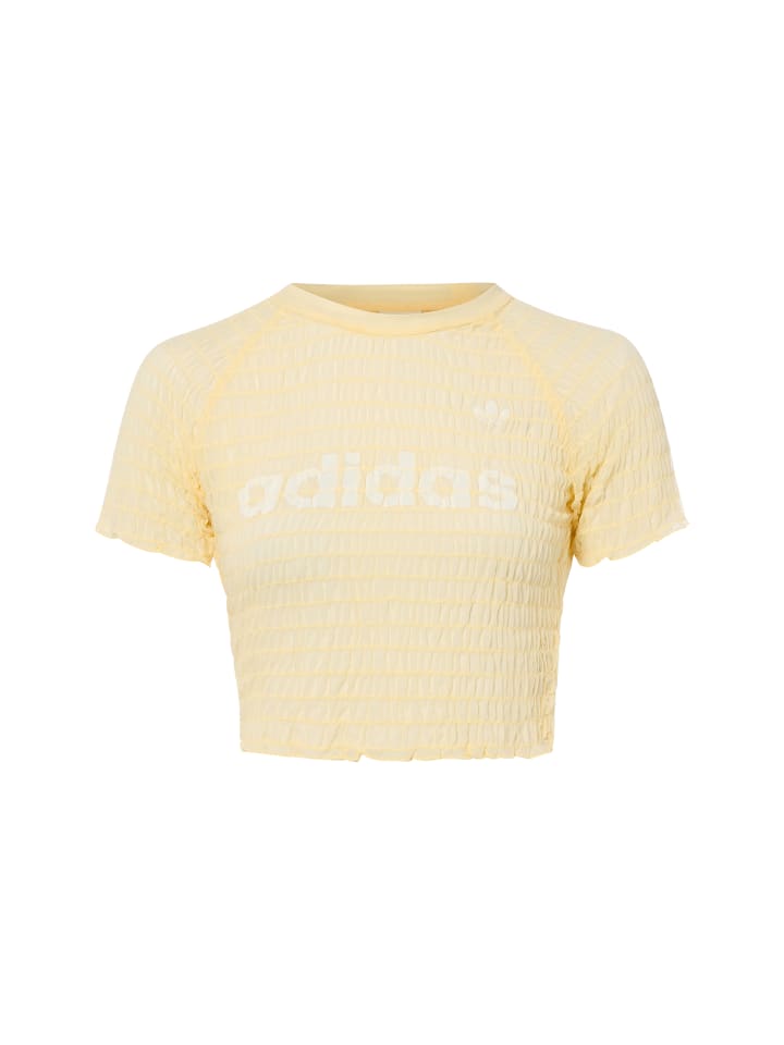 T-Shirt in gelb