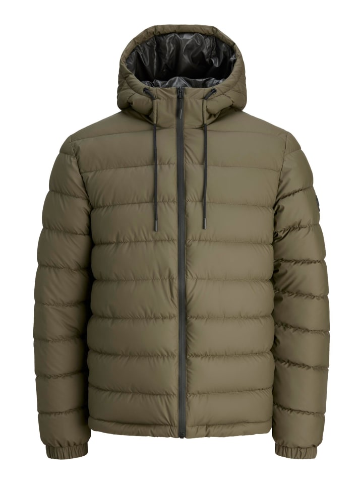 Steppjacke in Grape Leaf