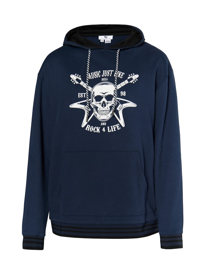 Herren Hoodie in Marine