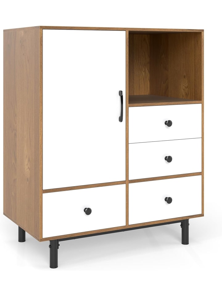 Sideboard modern in Weiß